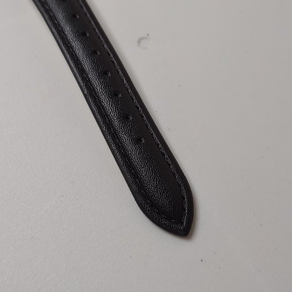 Gold Tone And Black Band Cute Watch - Picture 3 of 11